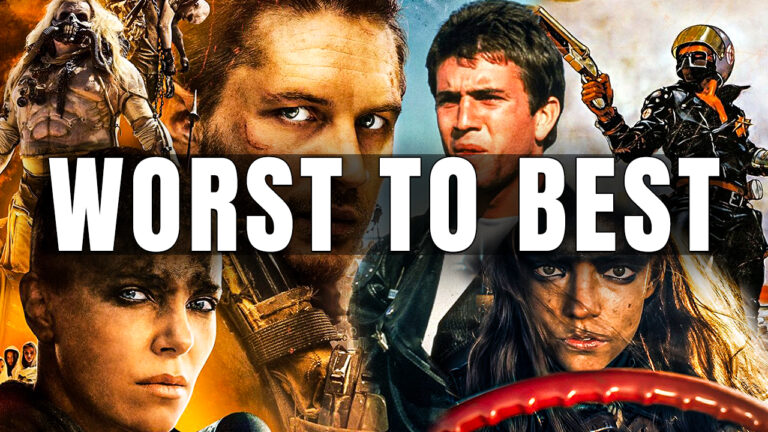 Every Mad Max Movie, Ranked From Worst to Best