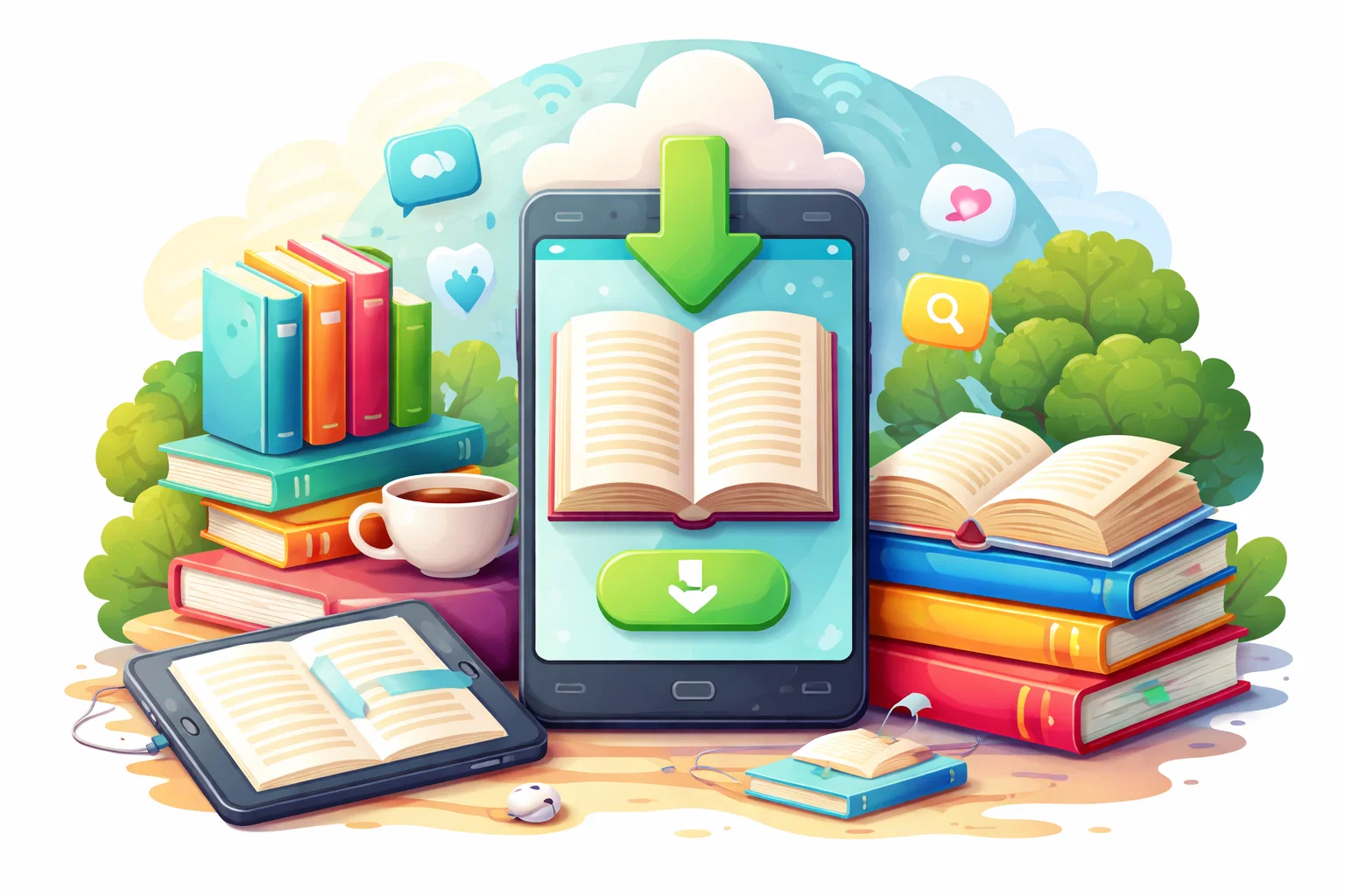 40 valuable websites to download ebooks